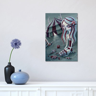 Sugar Addict 1 Piece Wrapped Canvas Wall Art