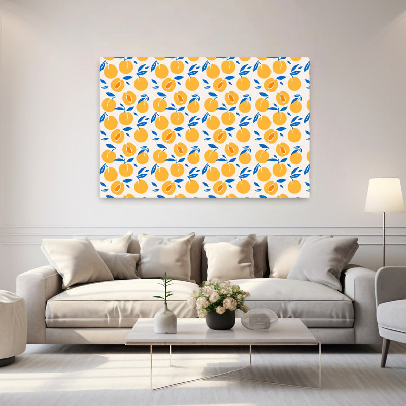 Art contemporain, art contemporain abstrait, H 40 po x l 60 po
