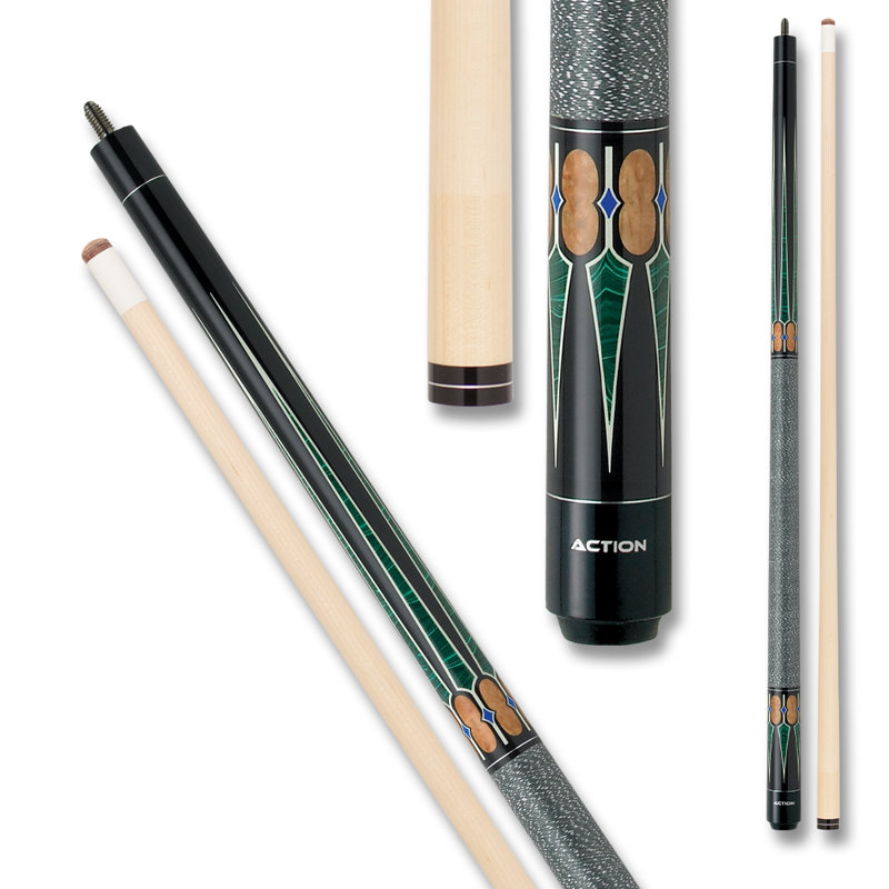 Action Exotic Pool Cue, 19 oz.