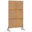 Vidaxl Privacy Screen Steel-116797740