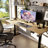 Gilman Home Office Height Adjustable Standing Desk-33595932-33595934