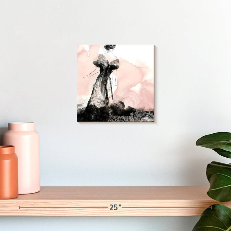 Shuttleworth Laced Woman I, H 10 po x l 10 po