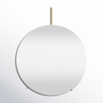 Galactic Stainless Steel Accent Mirror