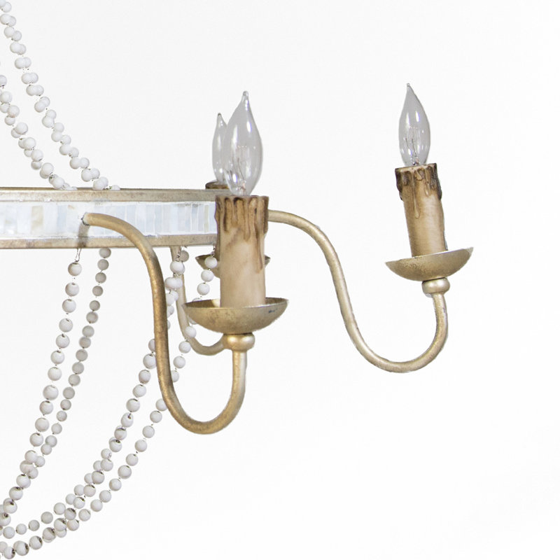 Corinna 8-Light Candle Style Empire Chandelier