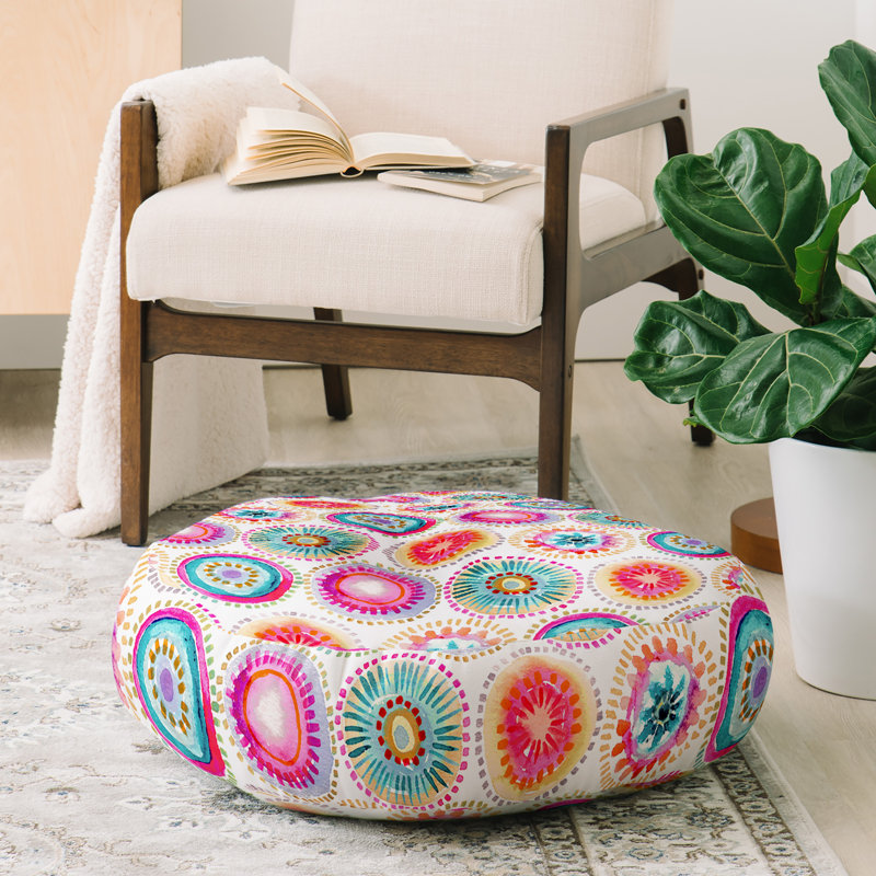 Coussin de plancher kennard corfee stéphanie