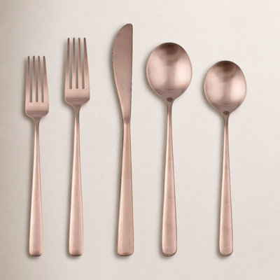 Terri Stainless Steel Flatware - Set of 20