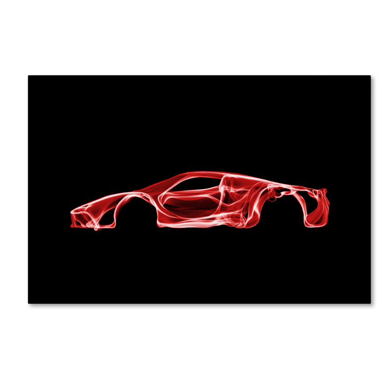 Magar Magar, «Laferrari», reproduction d'impression sur toile tendue, H 12 po x l 19 po