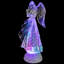 LED Lighted Acrylic Angel Christmas Snow Globe - 8.75"