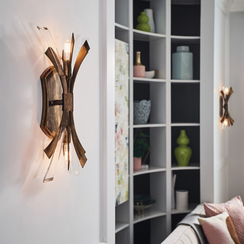 Vida 2-Light Flush Mount
