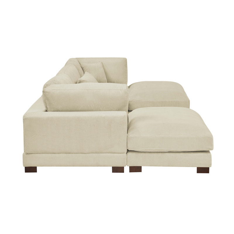 Canapé modulaire Axminster, Beige