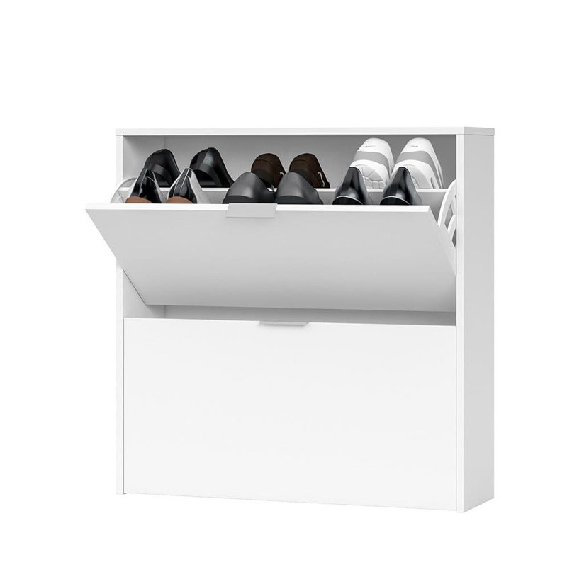 16 Pair Shoe Cabinet