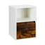 Casundra Block End Table-949395981