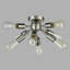 Plafonnier encastré 8 lumières 13,77 po Seekonk-37400710