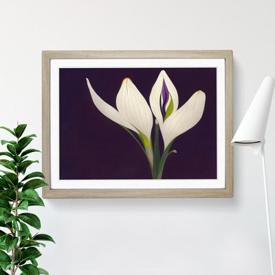 Evolving Flower - Framed Print