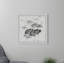 Schooling Fish - Single Picture Frame Painting-2111012912