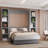 91-in Tall Wooden Bookcase Shelf-1584750715-1584750690