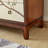 Modern Simple Painted Birch Entrance Cabinet Accent Chest
