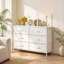 65 cm W Chest of 6 Drawers-1533417361