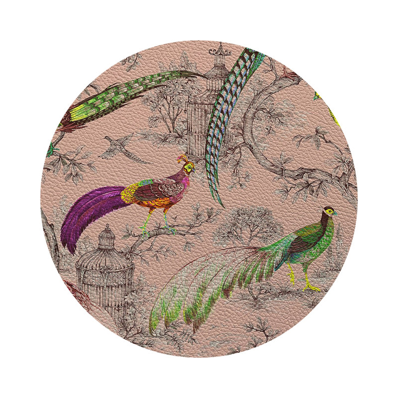 Napperon Pheasant Fall, Savannah