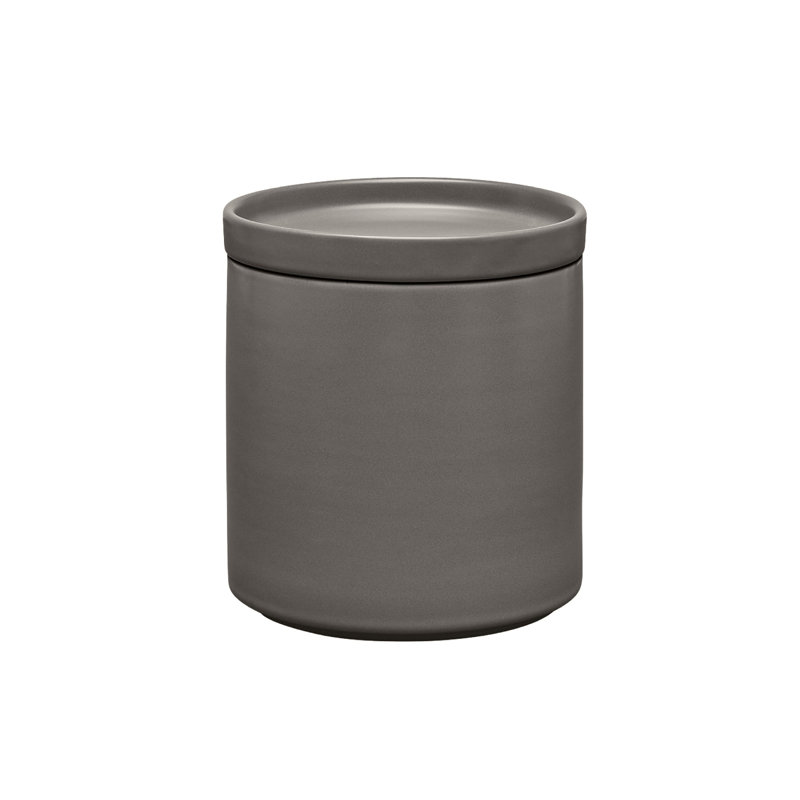 PILAR Storage Canister (1.75 cup) - Mirage Grey, Pewter, 34 fl oz
