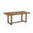 Darla 5Pc 72"W Rectangular Sled Dining Set With Sherpa Fabric Chairs