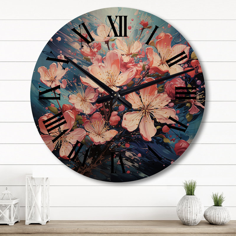 Horloge murale Nidavellir, Grand