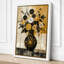 Patterned Vase Study Boho - Wrapped Canvas-1069585577-1069585582