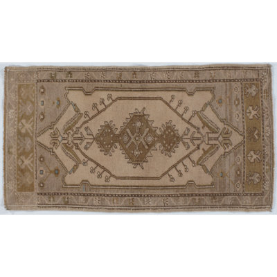 Wool Area Rug in Gray