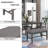 Walburg 6 - Person Four Leg Dining Set-782068188-782068189