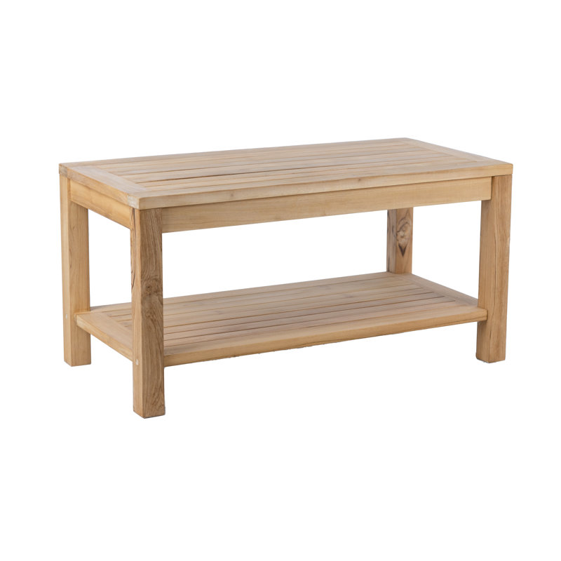 Solid Wood Single Coffee Table
