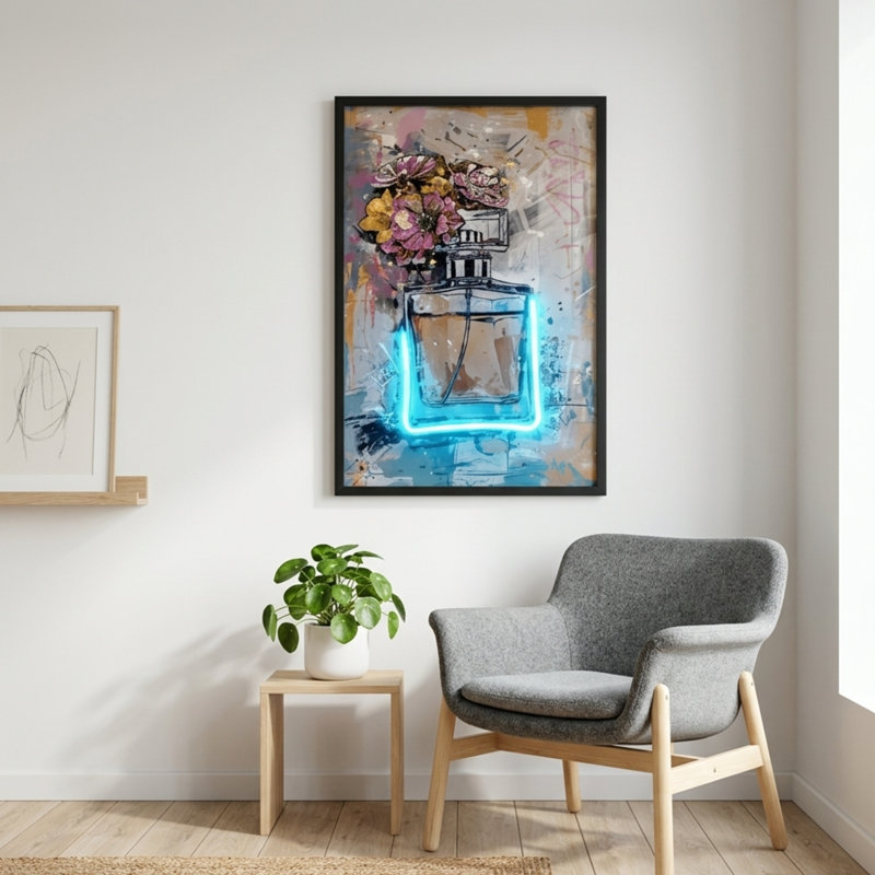 Wall Decor on Canvas