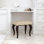 Winland Solid Wood Accent Stool