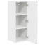 Vidaxl Kitchen Wall Cabinet With Shelf Concrete Grey 40 X 31 X 80 Cm-121218102-121218100