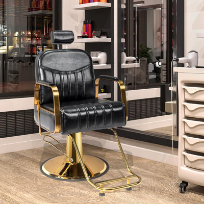 Fauteuil de salon tout usage avec dossier inclinable