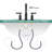 Widespread Double Handle Bathroom Faucet with Pop Up Drain-115827374
