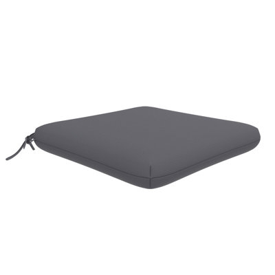 Eco - friendly CoverRite Fabric Square DiningĀ Chair Cushions, 3" Foam Stain ResistantĀ Outdoor Chair Cushions by Latitude Run