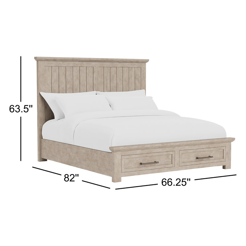 Walter Storage Bed, Queen