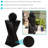 Swilley Ball Modern Black Resin and Fiberglass Solar Water Fountain