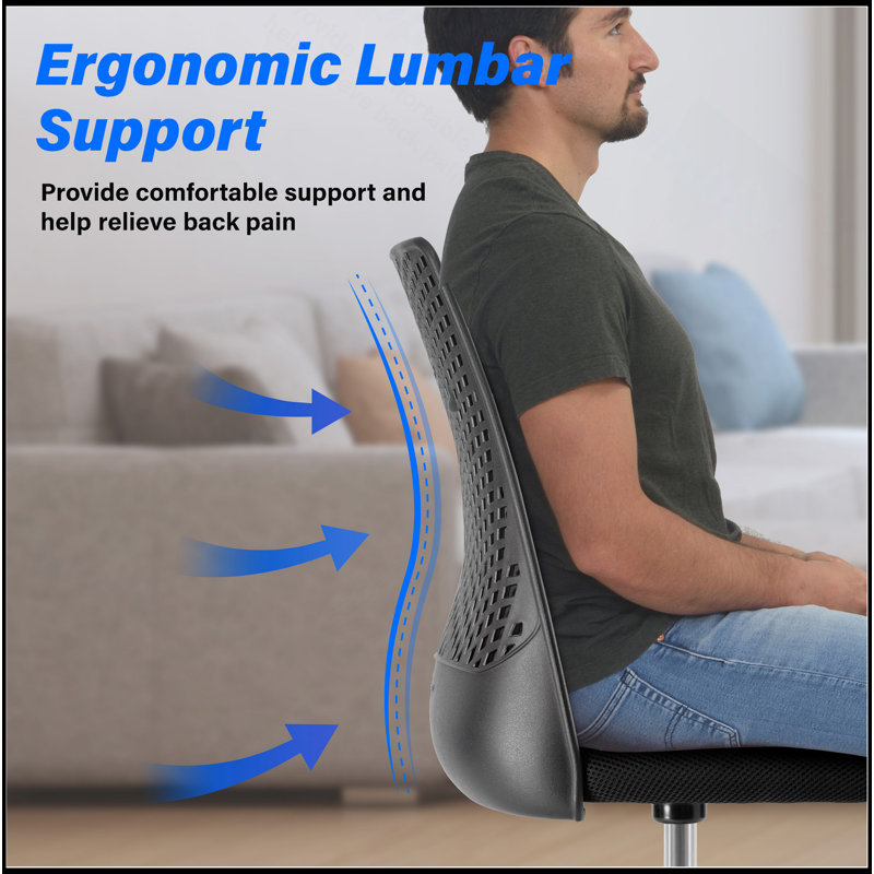 Comfortable Ergonomic Chair With Advanced Support For Home And Office Use