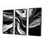 Cyla - ensemble d'art mural abstrait en spirale-108313019-108313020
