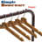 Simple Houseware Clothing Rack With Industrial Pipe And Bottom S...