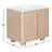 Cindybella 36" Single Vanity-1774632988