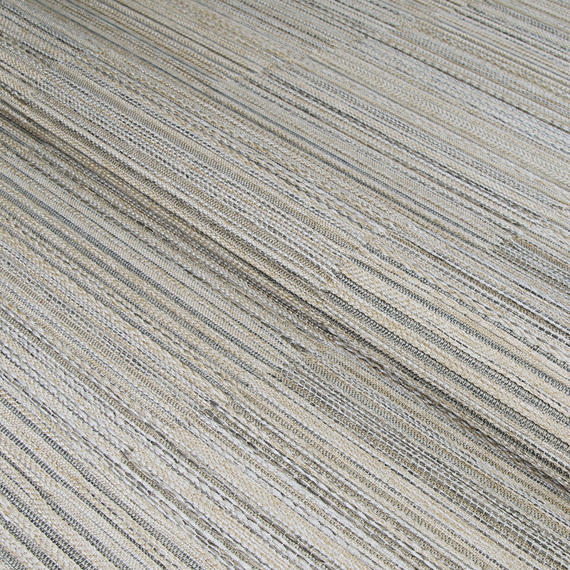 Tapis d'extérieur rayé or Kaz Kaz, Rectangle 2 pi x 3 pi 7 po