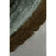 Tapis vert / brun Rocky