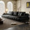 Minimalist Straight Piano-Key 2025 Sofa