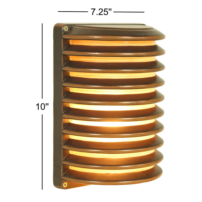 Luminaire à cloison d'extérieur Aydann