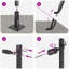 Vidaxl Fence Posts With Base Plates 52 Pcs Diameter32mm Galvanised Steel-114618801-114618806