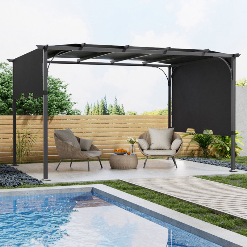 2m x 3m x 4m Pergolas, 230cm H x 400 W x 300cm D