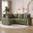 Dark Green Velvet