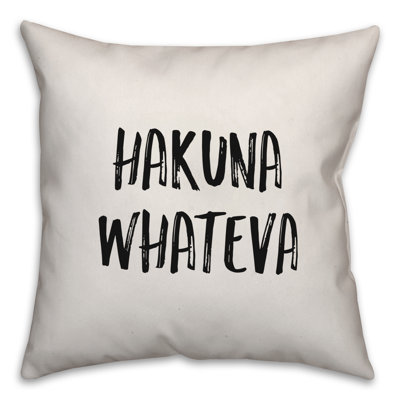 Coussin Hakuna